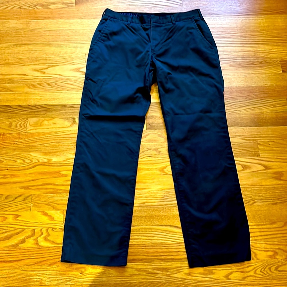 Men’s Bonobos Straight Fit Navy Pants